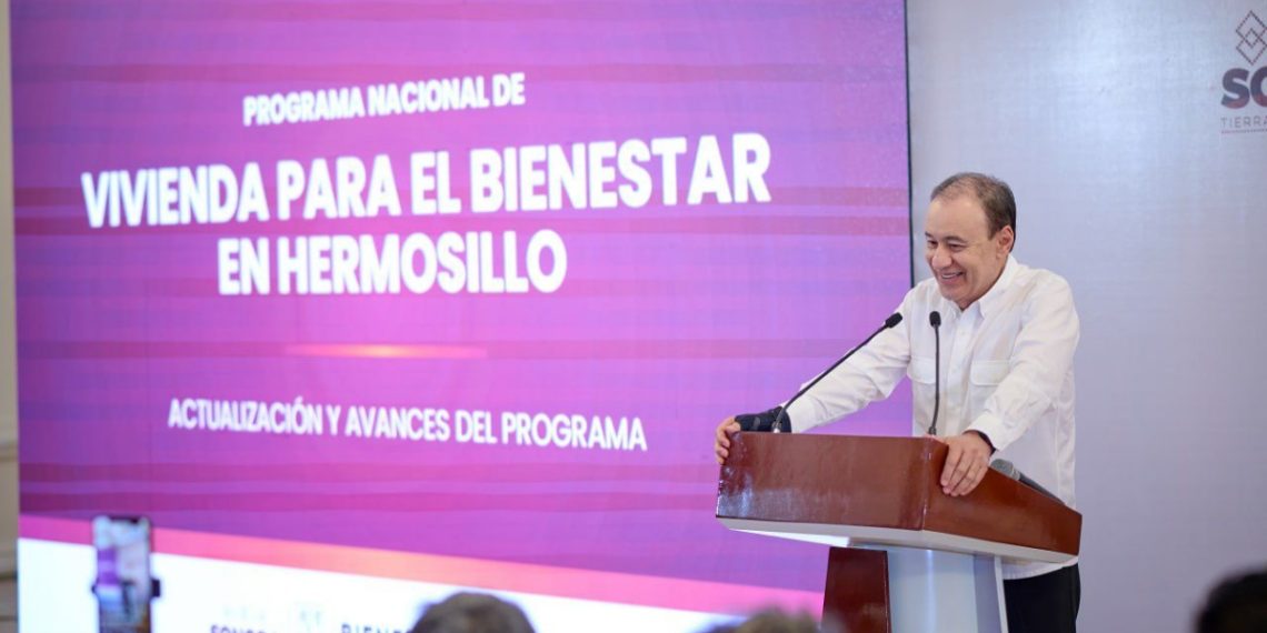 Gobernador Durazo lleva 20 mil viviendas a Hermosillo con suelo gratuito e infraestructura