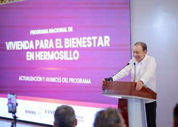 Gobernador Durazo lleva 20 mil viviendas a Hermosillo con suelo gratuito e infraestructura