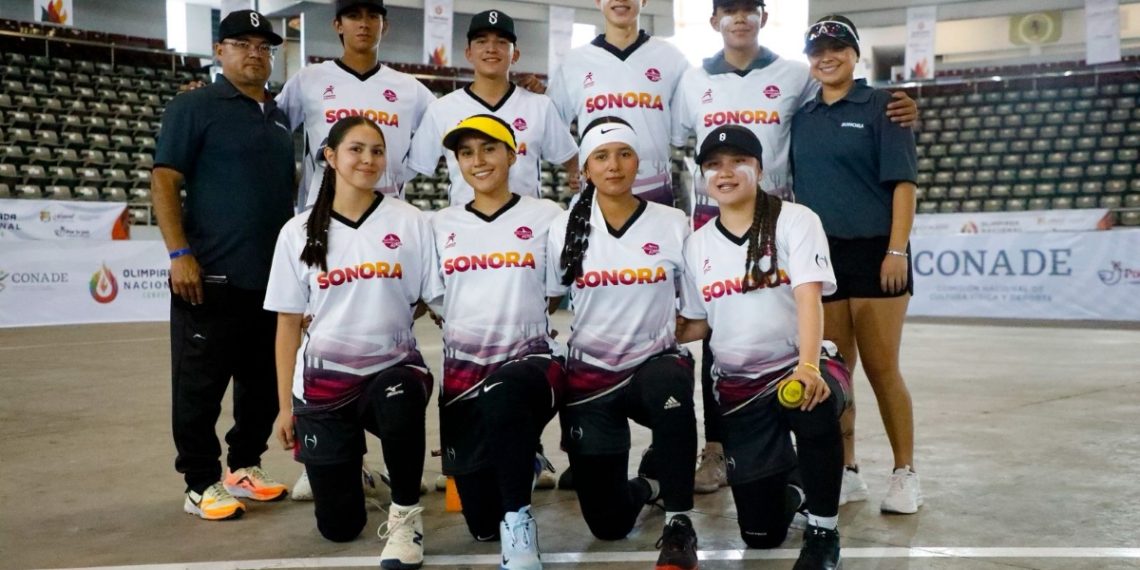 El beisbol de 5 de Sonora termina su actuación en la Olimpiada Nacional 