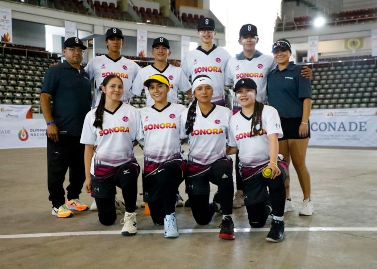 El beisbol de 5 de Sonora termina su actuación en la Olimpiada Nacional 