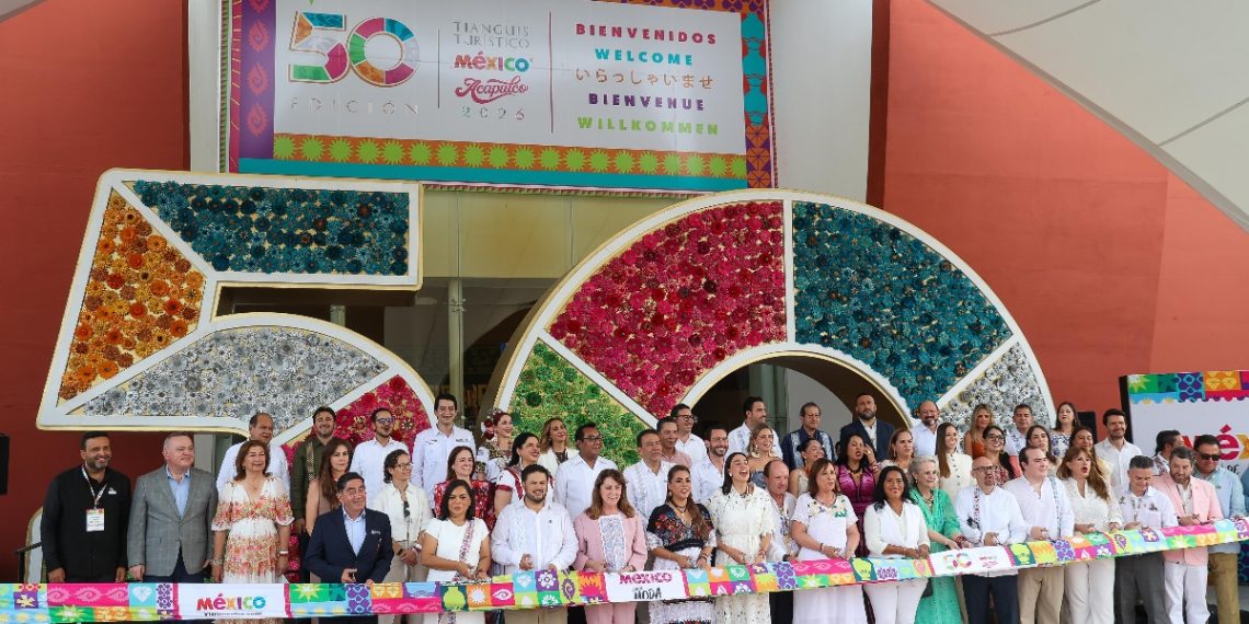 Gobierno de Sonora presente en inicio del Tianguis Turístico 2026