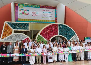Gobierno de Sonora presente en inicio del Tianguis Turístico 2026