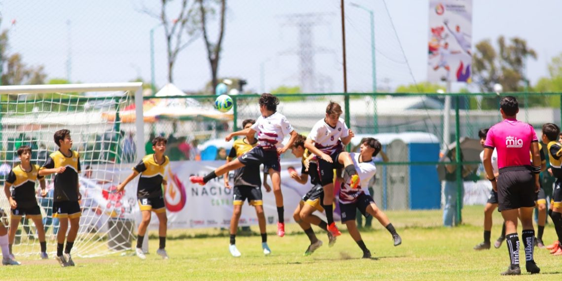 Concluye participación de Sonora en Olimpiada Nacional de Fútbol 2026