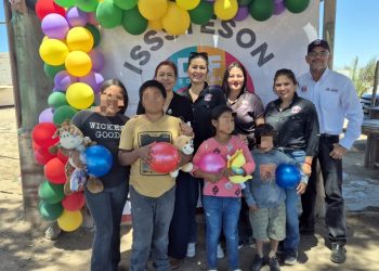 Gobierno de Sonora lleva festejos del Día de la Niñez a comunidades y ejidos