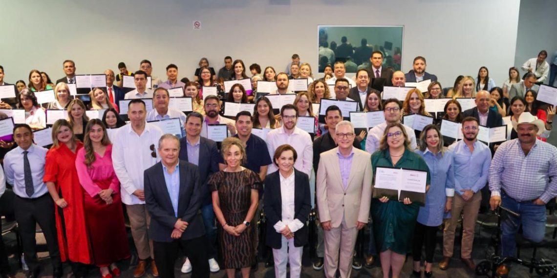 Gobierno de Sonora reconoce a la primera generación de la Especialidad en Control Gubernamental y Buen Gobierno