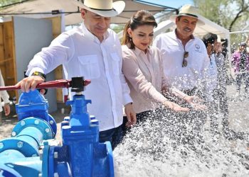 El gobernador Alfonso Durazo tiene visión de largo plazo para garantizar abasto de agua: Lorenia Valles