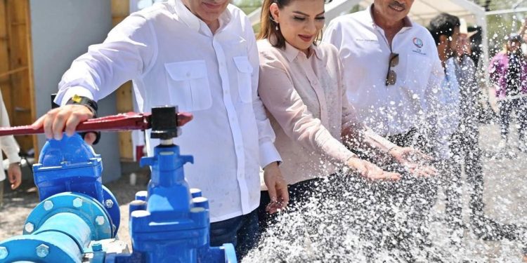 El gobernador Alfonso Durazo tiene visión de largo plazo para garantizar abasto de agua: Lorenia Valles