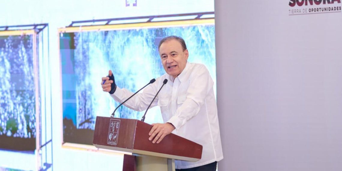 Durazo y Sheinbaum invierten 4 mil millones en modernización de la Guaymas-Chihuahua