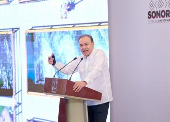 Durazo y Sheinbaum invierten 4 mil millones en modernización de la Guaymas-Chihuahua