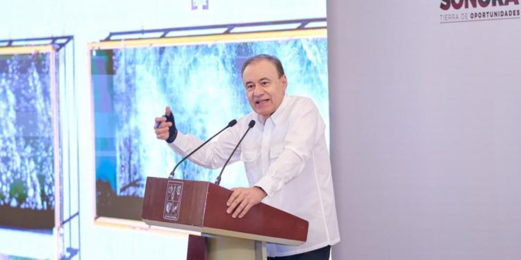 Durazo y Sheinbaum invierten 4 mil millones en modernización de la Guaymas-Chihuahua