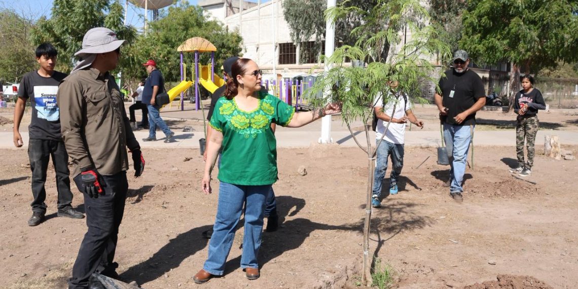Realizan Jornada Nacional de Tequios por la Tierra y Murales Mundialistas