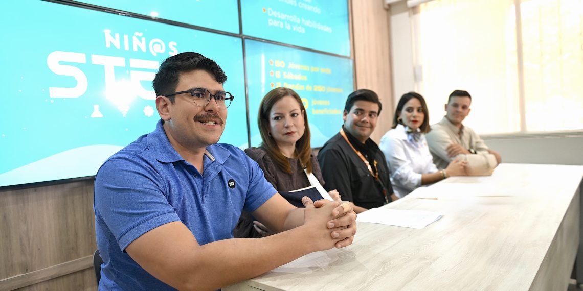 Presenta Ayuntamiento de Hermosillo programa “Ciencia, Innovación y Tecnología” para niñas, niños y jóvenes