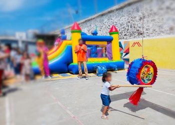 Ofrece Sistema Penitenciario festejo por el Día de las Niñas y Niños a hijos de población interna en Centros de Reinserción Social
