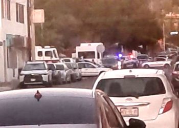 Automovilista pide auxilio por ataque armado en la comandancia Centro