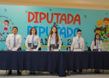 Alimentación y vida saludable, la exigencia de la Diputación Infantil 2026