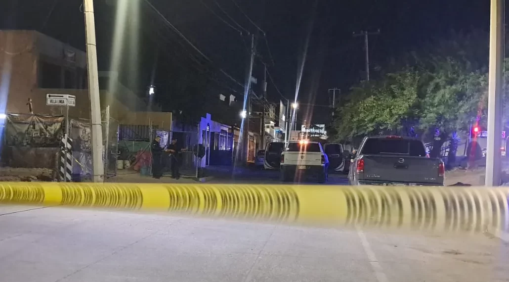 Lesionan a balazos a hombre en la colonia Las Villas