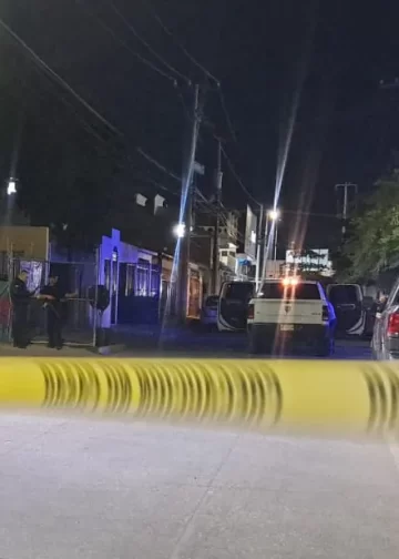 Lesionan a balazos a hombre en la colonia Las Villas