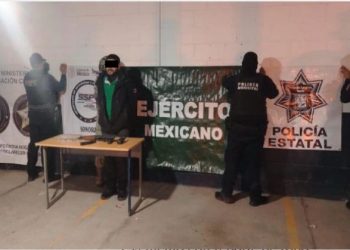 Mesa Estatal de Seguridad logra decomiso masivo de droga, vehículos y detención de 136 personas en Sonora