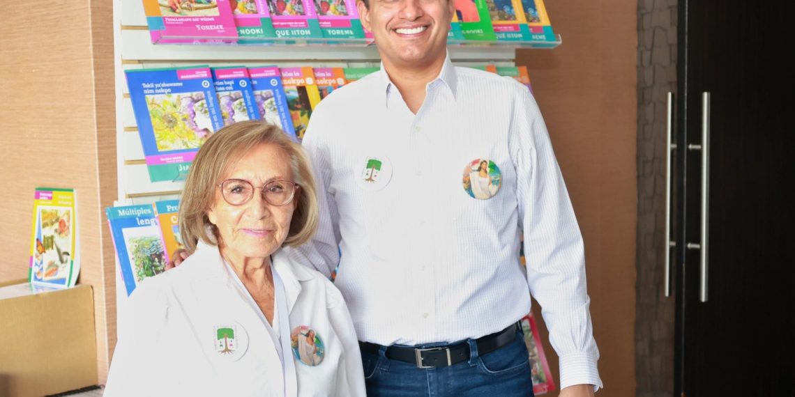 Con el liderazgo del gobernador Durazo, Sonora destaca a nivel nacional en distribución de Libros de Texto Gratuitos: SEC