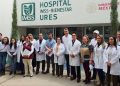 Ramón Flores acompaña al gobernador Alfonso Durazo en anuncio de nuevo Hospital IMSS-Bienestar en Ures