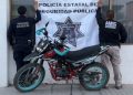 Localizan Policía Estatal y AMIC narcótico en operativo por la zona rural de Cucurpe