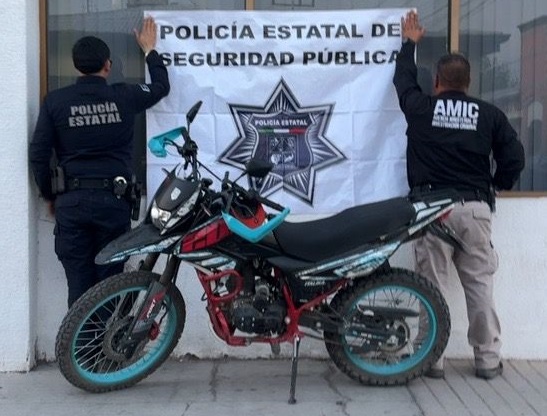 Localizan Policía Estatal y AMIC narcótico en operativo por la zona rural de Cucurpe