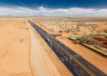 Entrega Ayuntamiento primera etapa del Libramiento Norponiente de Hermosillo