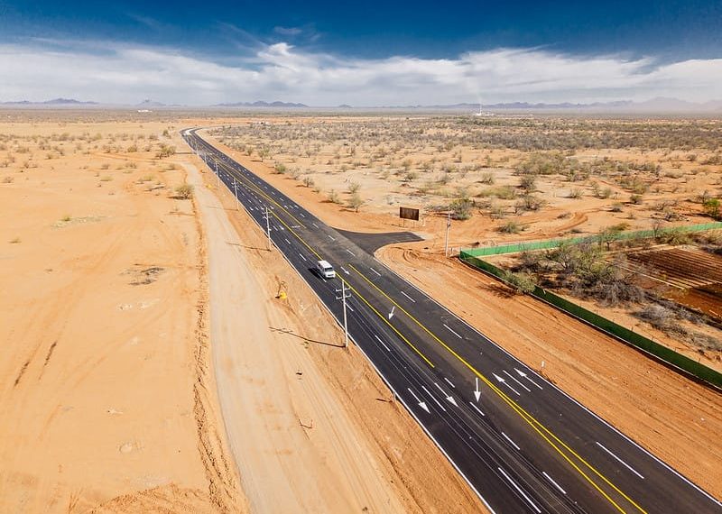 Entrega Ayuntamiento primera etapa del Libramiento Norponiente de Hermosillo