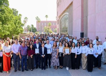 Gobierno de Sonora reconoce a servidores públicos en el cumplimiento anticipado de la declaración patrimonial