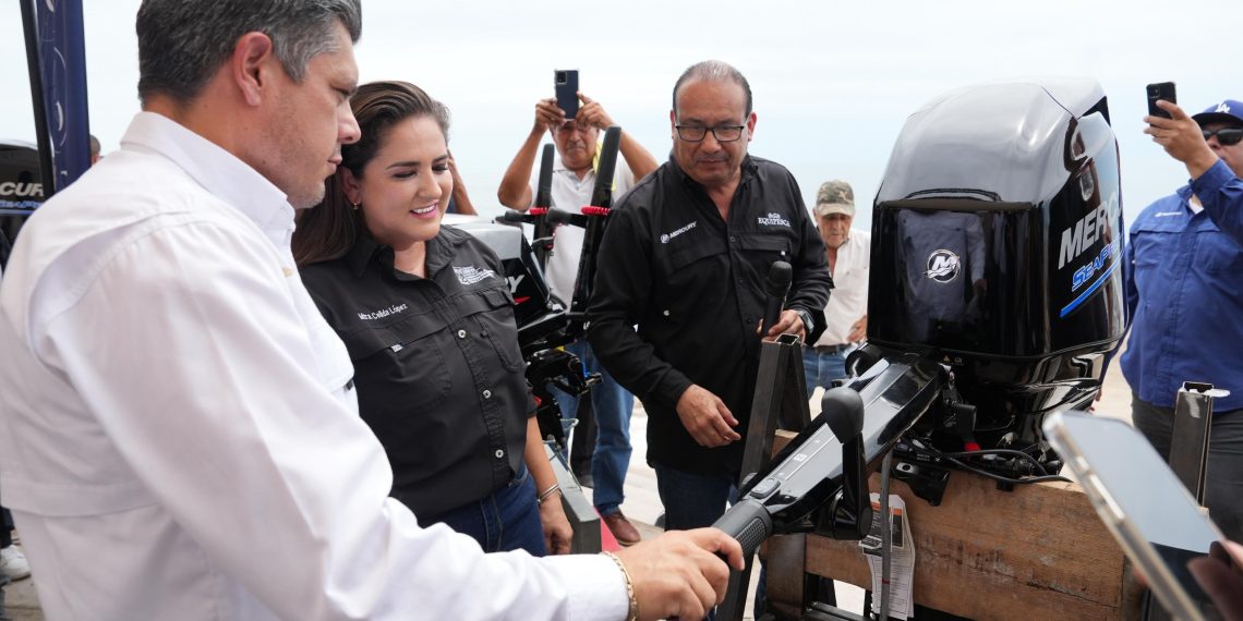 Gobierno de Sonora impulsa modernización de motores para pesca ribereña
