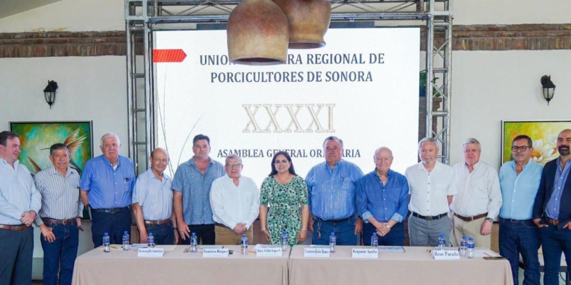 Gobierno de Sonora fortalece sanidad y competitividad del sector porcícola en beneficio de productores
