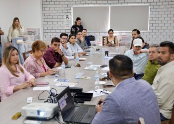 Encabeza Omar Del Valle Colosio visita a planta desaladora de agua Guaymas–Empalme