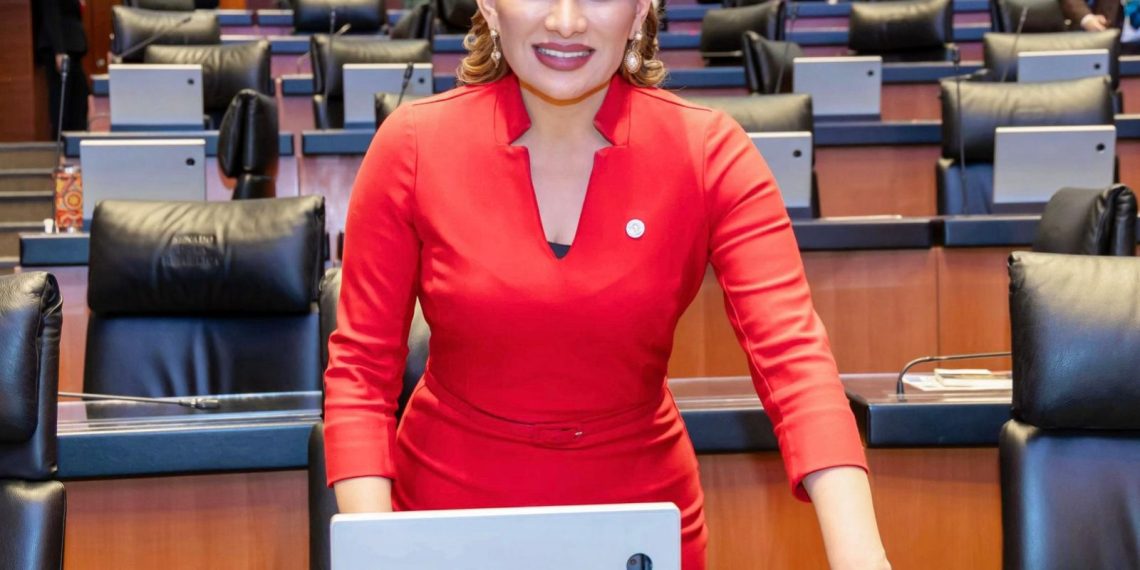 Destaca Lorenia Valles resultados de cierre de periodo en el Senado