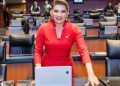 Destaca Lorenia Valles resultados de cierre de periodo en el Senado