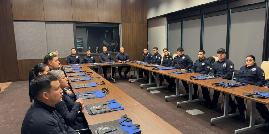 Elementos de la PESP se profesionalizan para una actuación más eficaz y oportuna