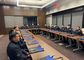 Elementos de la PESP se profesionalizan para una actuación más eficaz y oportuna