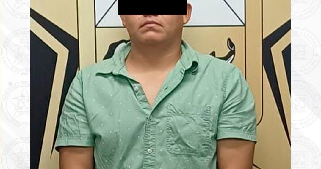 Captura la AMIC a “El Papucho” implicado en ataque armado en Navojoa