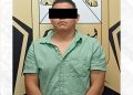 Captura la AMIC a “El Papucho” implicado en ataque armado en Navojoa