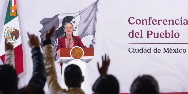 Presidenta Sheinbaum anuncia decreto para crear Servicio Universal de Salud
