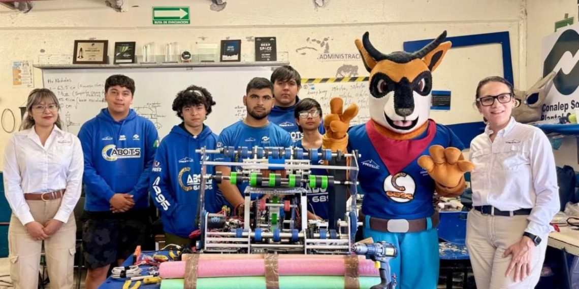 Estudiantes de Conalep Sonora destacan en el FIRST Laguna Regional 2026