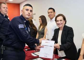 Gobierno de Sonora reconoce a SSPC por cumplimiento en declaración patrimonial 2026
