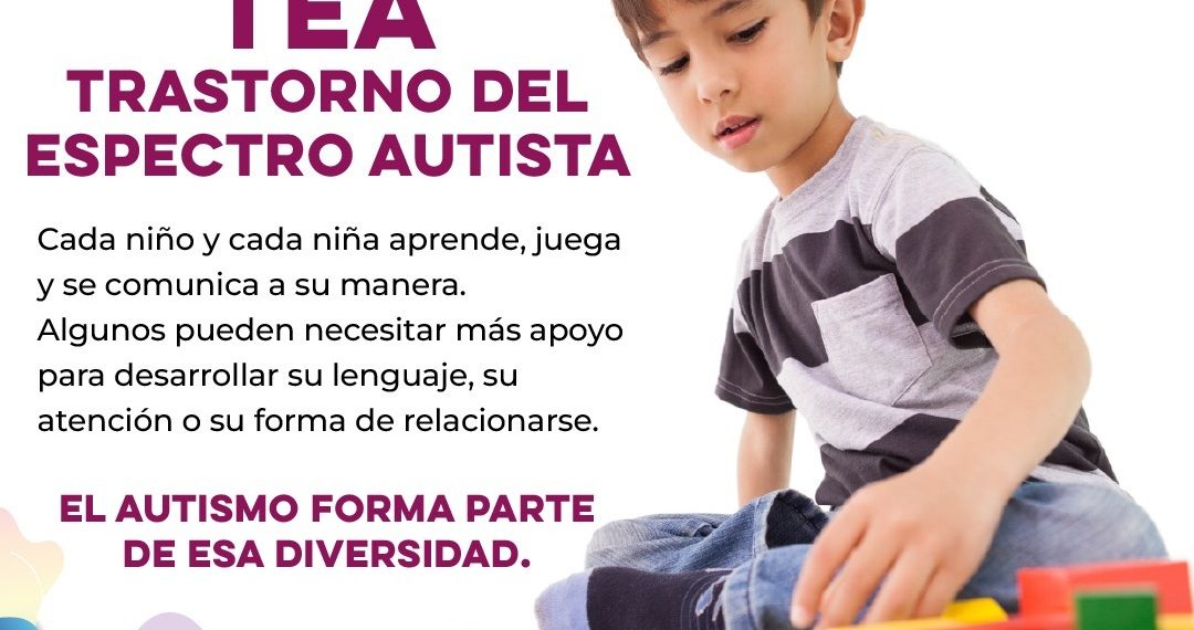 Conmemora Salud Sonora el Día Mundial de la Concienciación sobre el Autismo