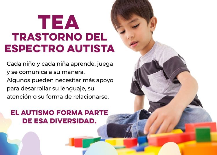 Conmemora Salud Sonora el Día Mundial de la Concienciación sobre el Autismo