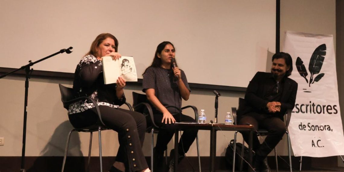 Presenta Gobierno de Sonora libro infantil en el Jueves de Literatura y Arte del ISC
