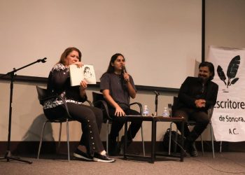 Presenta Gobierno de Sonora libro infantil en el Jueves de Literatura y Arte del ISC