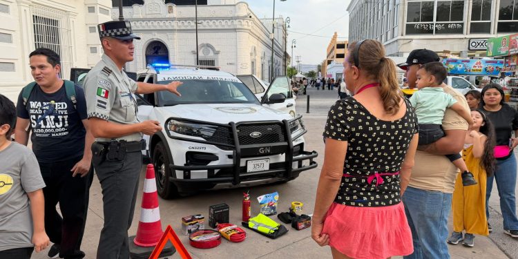 Guardia Nacional fortalece cercanía con la ciudadanía en vacaciones con operativos de proximidad en Sonora