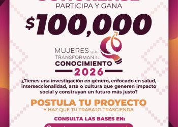 Amplía gobierno de Sonora convocatoria del Premio Mujeres que transforman el conocimiento