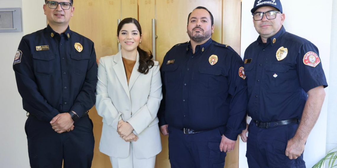 Propone diputada Amairany Peña reconocer en la ley las enfermedades laborales de las y los bomberos sonorenses