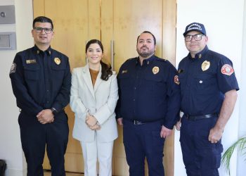 Propone diputada Amairany Peña reconocer en la ley las enfermedades laborales de las y los bomberos sonorenses