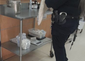 Policía de Cajeme rescata a bebé en situación de abandono